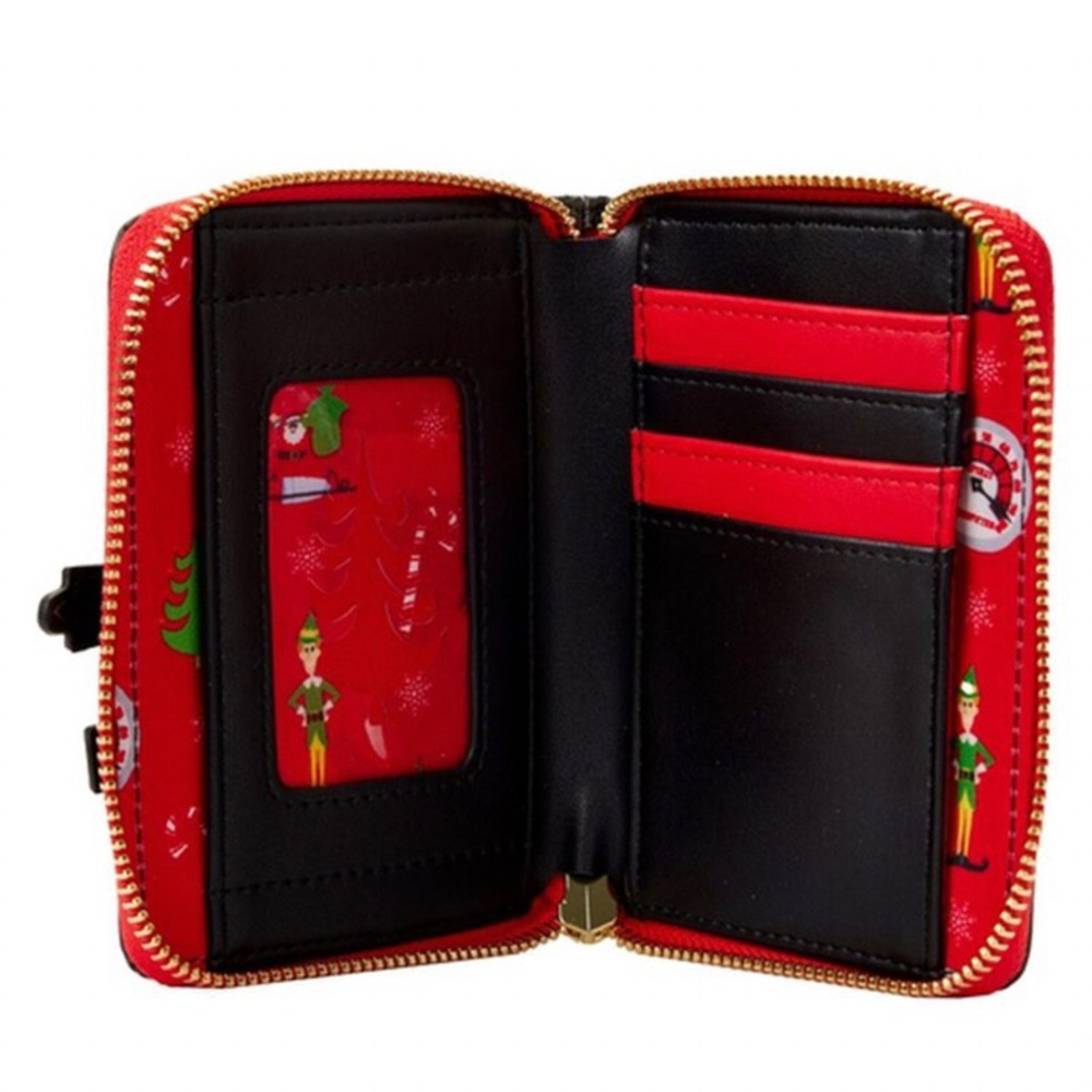 Elf Buddy in Manhattan Zip Around Wallet - Picture 2 of 4